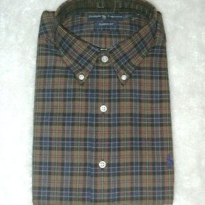 Men's Ralph Lauren Classic Fit Shirt Large     NWT